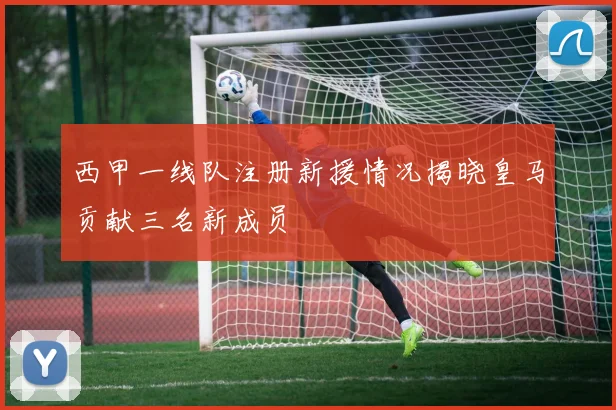 西甲一线队注册新援情况揭晓皇马贡献三名新成员