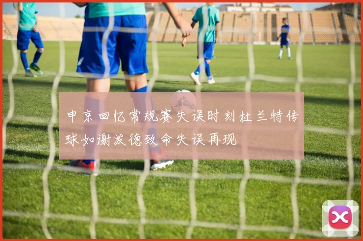 申京回忆常规赛失误时刻杜兰特传球如谢泼德致命失误再现